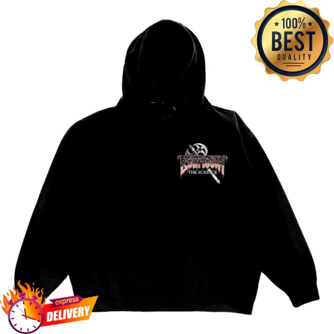 Official Beartooth Merch Beartooth Fear The End Crew neck