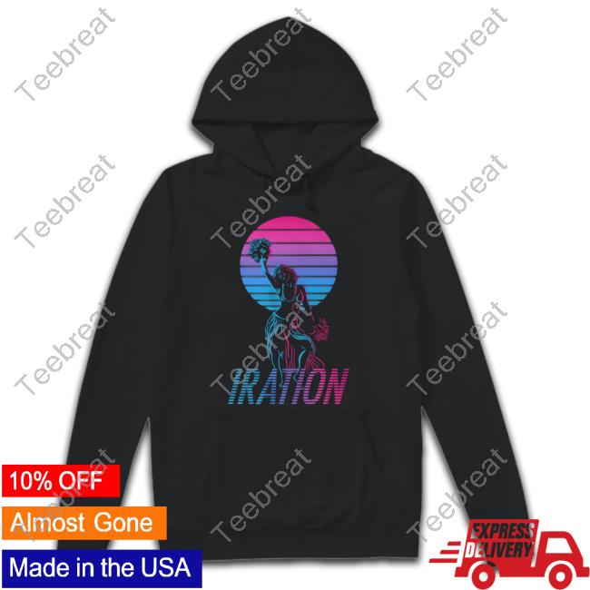 Electric Hula Crewneck Sweatshirt Iration Music