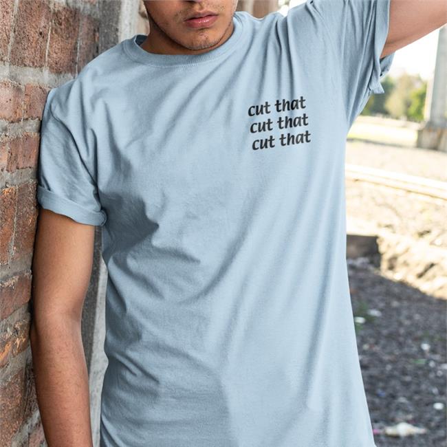 Always Sunny Merch Cut That Tee Shirt Always Sunny Merch Cut That Crewneck Sweatshirt