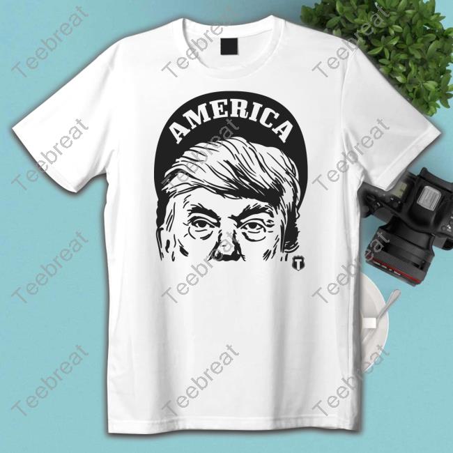 Official Retro Trump Face America Shirt
