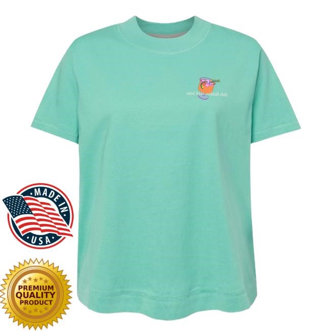 Official Nothing A Cute Little Drink Can't Fix Boxy T-Shirt