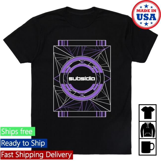 Official Excision Merch Bar Evolution 'Subsidia' Street Wear Shirt 2024 - Night MerchBar