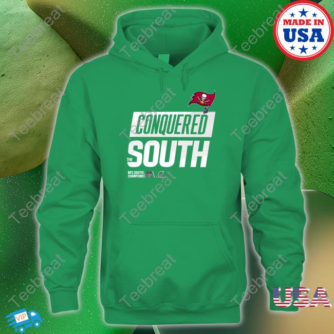 Tampa Bay Conquered South Hoodie