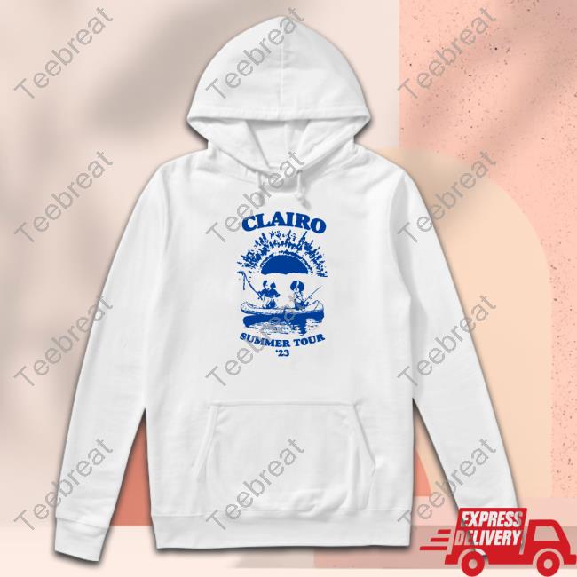 Official Clairo Merch Summer Tour '23 Tee