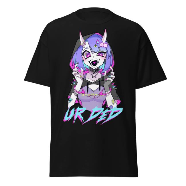 Official Fake Nerd Ur Ded T-Shirt Fakenerd
