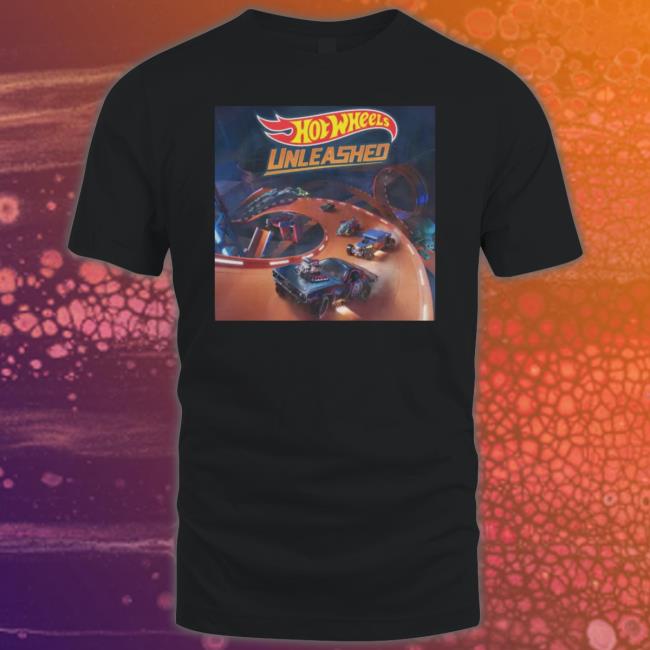 Hotwheels Unleashed Cap Shirt