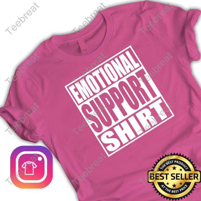 Official Lance Woods Emotional Support Sweatshirt