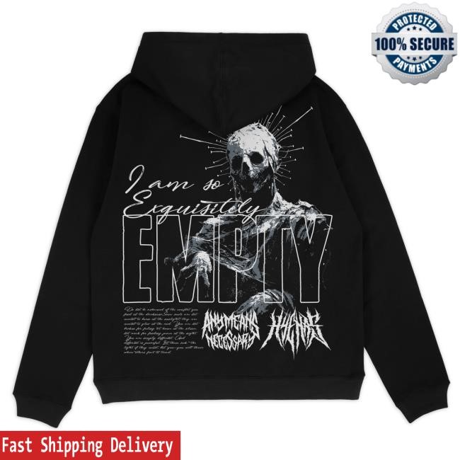 Official Any Means Necessary Empty Hoodies