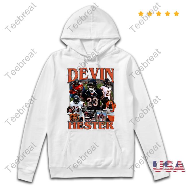 Official Chicago Bulls Demar Derozan Devin Hester Shirt