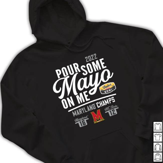 2022 Duke's Mayo Bowl Champions Score Sweatshirt