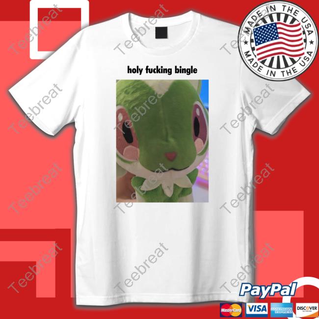 Official Holy Fucking Bingle Shirt