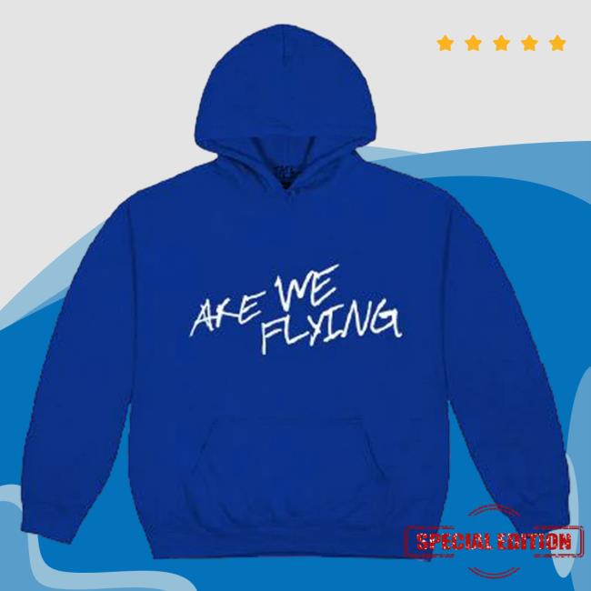 Official Are We Flying 2023 Tour Shirt