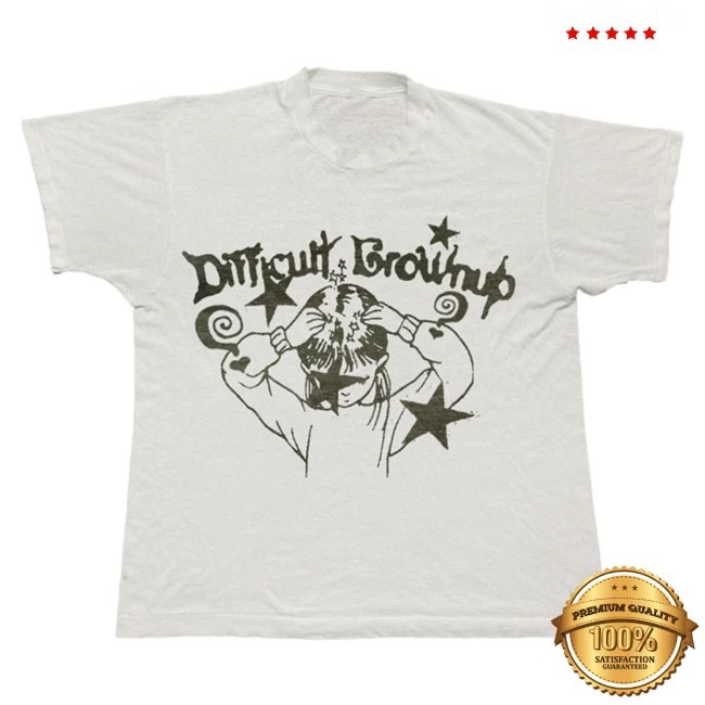 Difficult Growing Up Shirt Halsey Store