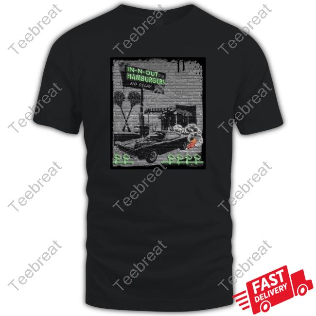 Official In-N-Out Hamburgers Shirts