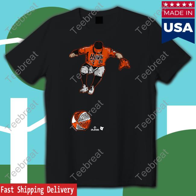 Breakingt Merch Austin Hays Beach Ball Stomp Tee Shirt