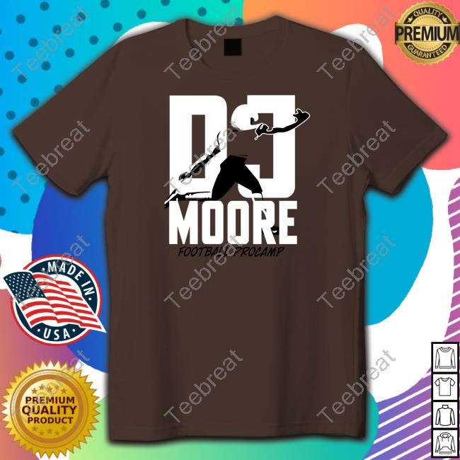 Official Dj Moore Football Procamp T-Shirt