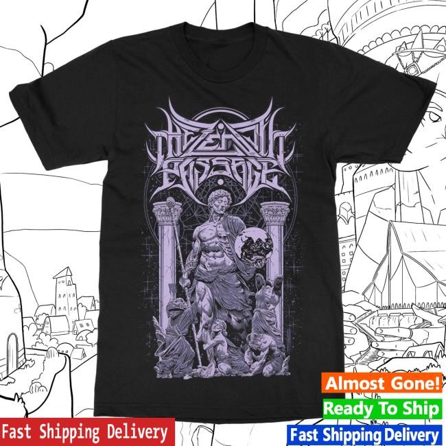 Official IndieMerchStore The Zenith Passage Metatron Long Sleeve Tee Indie Merch Store