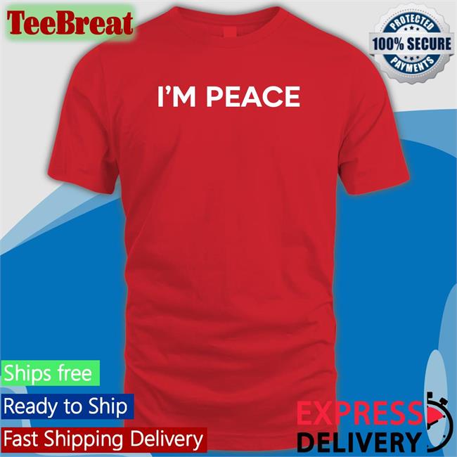 I'm Peace Gureko11 Hoodie