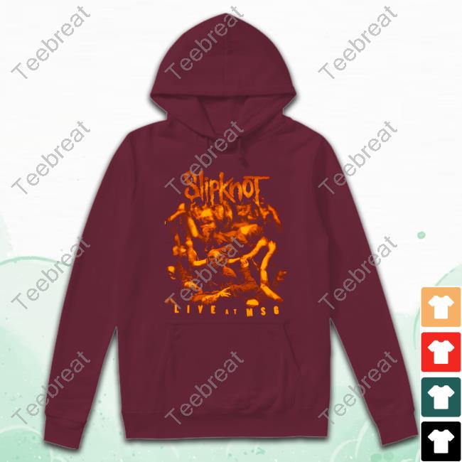 Slipknot Merch Live At Msg T-Shirt I