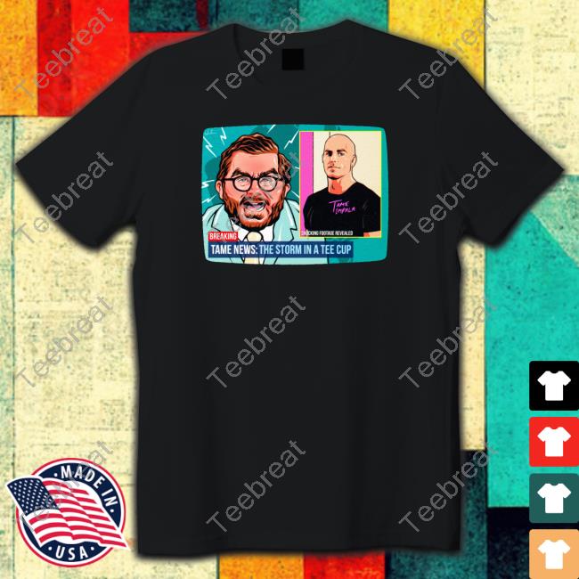 David Pocock Tame News T Shirt