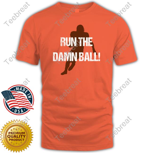 Official Crocpotcle Shop Run The Damn Ball Hoodie