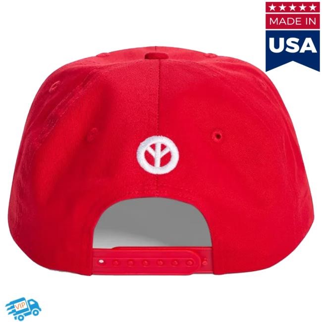 Shop The New American Chaos Hat Babylon La Streetwear Piece Authentic Babylon La American Chaos Hat Structured Fit Cap