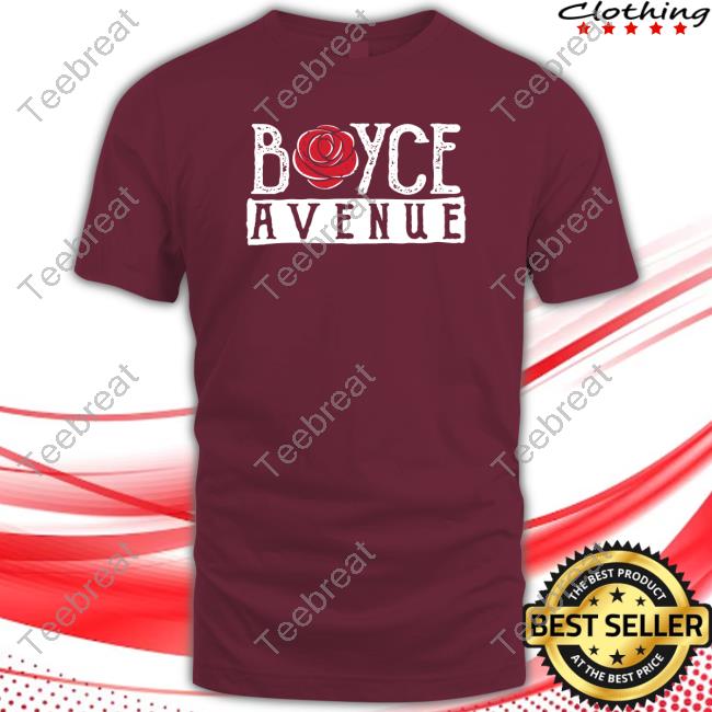Boyce Avenue Boyce Rose T Shirts