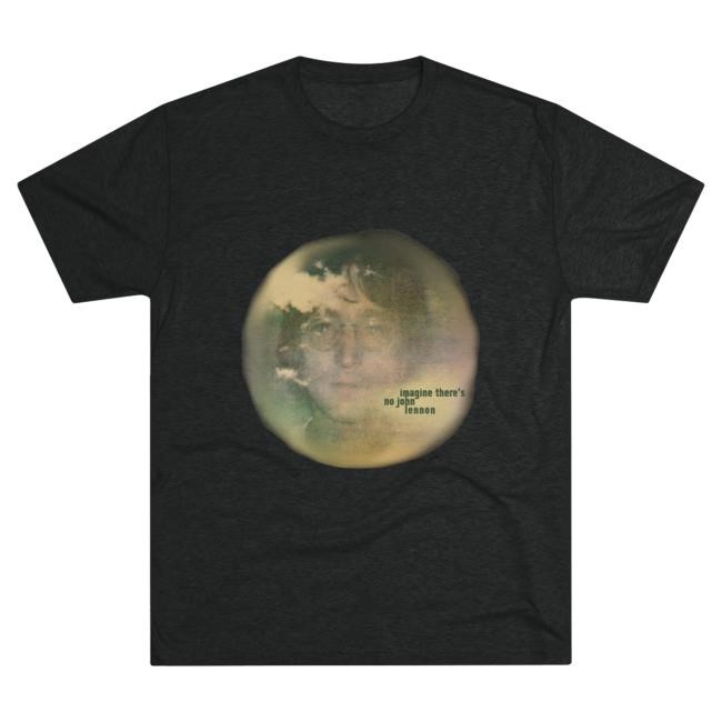 Official Brandon Herrera Merch Imagine There's No John Lennon Shirts