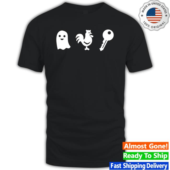 Official Boo Cock Key Long Sleeve T Shirt