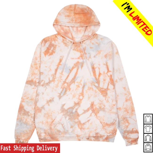Hello Charlie Pullover Hoodie Tie Dye Multicolour