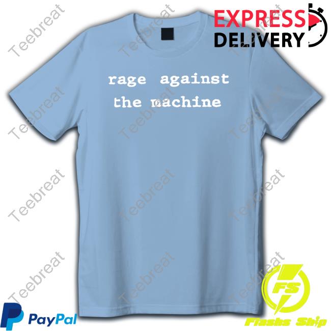 Rage Against The Machine Typewriter Crewneck Sweatshirt
