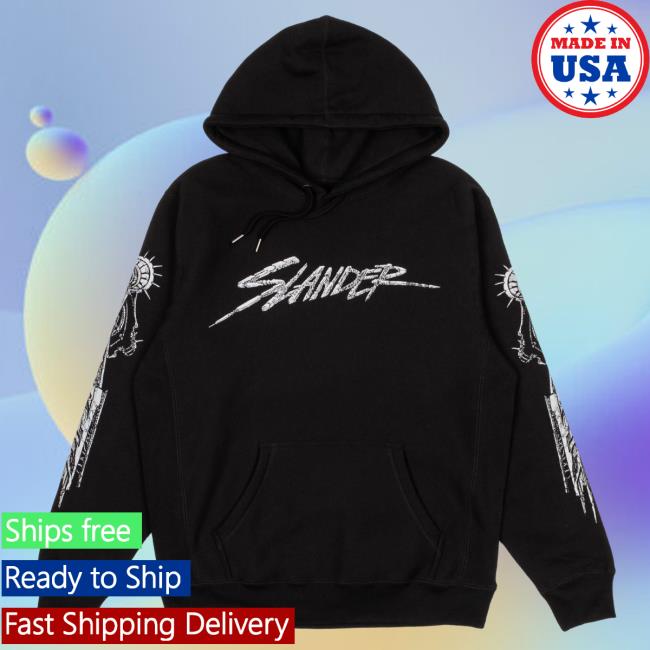 Official Slander Black Mechanical Crewneck Sweatshirt