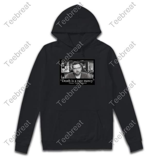 Death Is A Rare Mercey Shirt Black