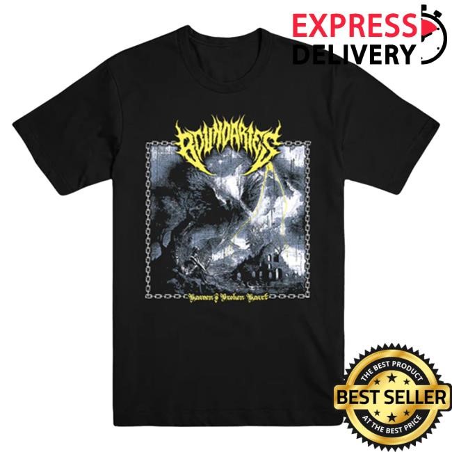 Official Boundaries Merch Store Boundaries CT Heaven's Broken Heart Shirt (Black)