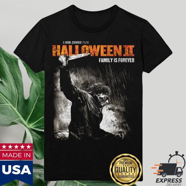 Official Gutter Garbs Rob Zombie Shop Rob Zombie's Halloween II: Classic (V2) Tee