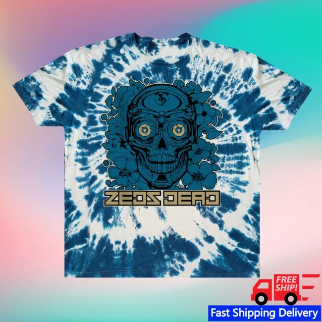 Zeds Dead Merch Cyberdyne Tie Dye T Shirts