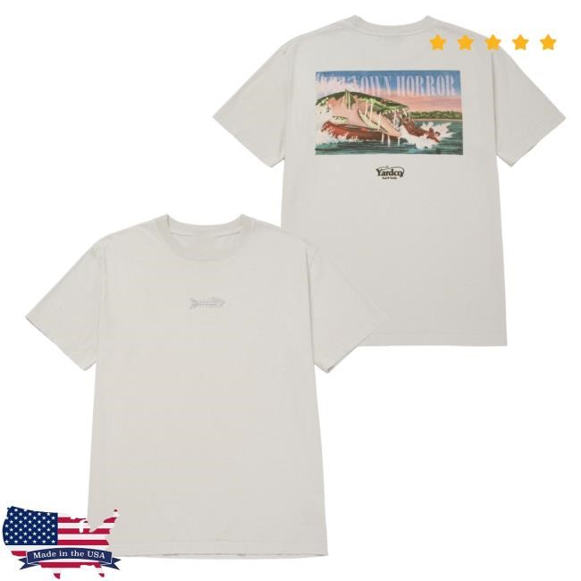The Yard Merch YARDCO Fishing Tee The Yard Collection