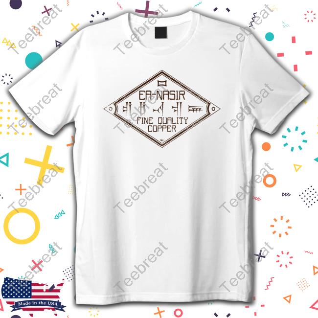 Official My Ea Nasir Shirt New