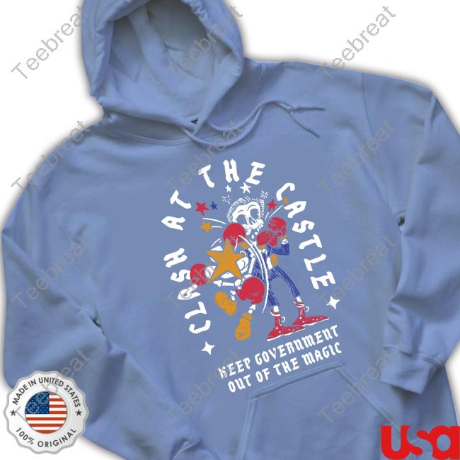 The Lost Bros Shop Store Clash At The Castle Shirt