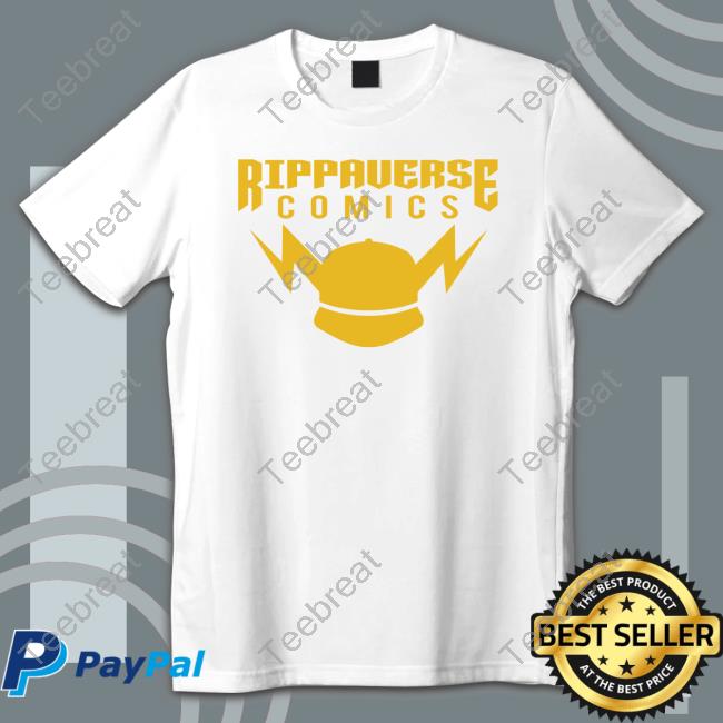 Official Rippaverse Comics Shirt