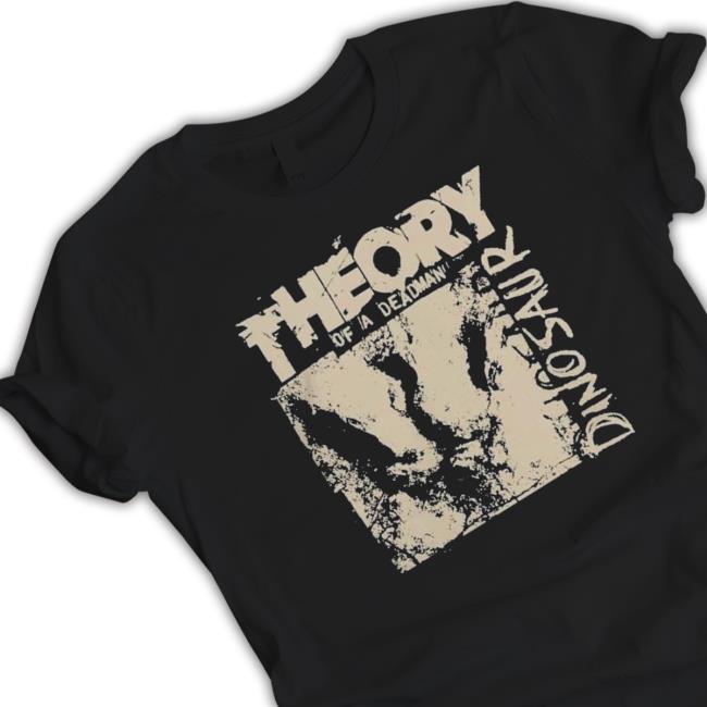 Official Theory dinosaur theory of a deadman merch Sweatshirt