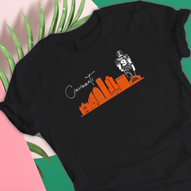 Joe Burrow Cincinnati City 2022 T-Shirt Joe Burrow Cincinnati City 2022 TShirts