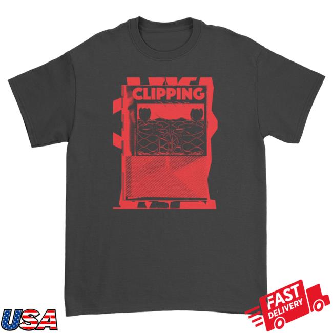 Official Kings Road Merch Store Clipping History Of Everything Top Shirt (Black) Kings Road Shop Clipping.