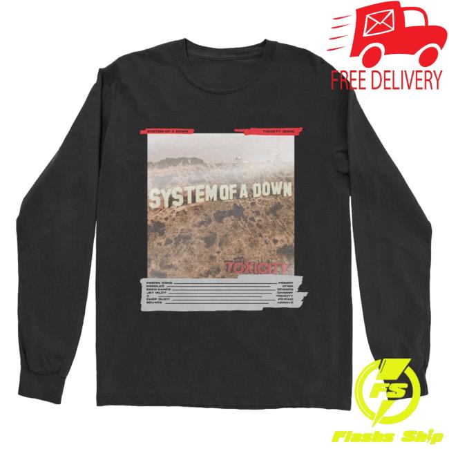 Official System Of A Down Clothing Merch Store Shop System Of A Down Mixing Board Long Sleeve Tees SystemOfADown