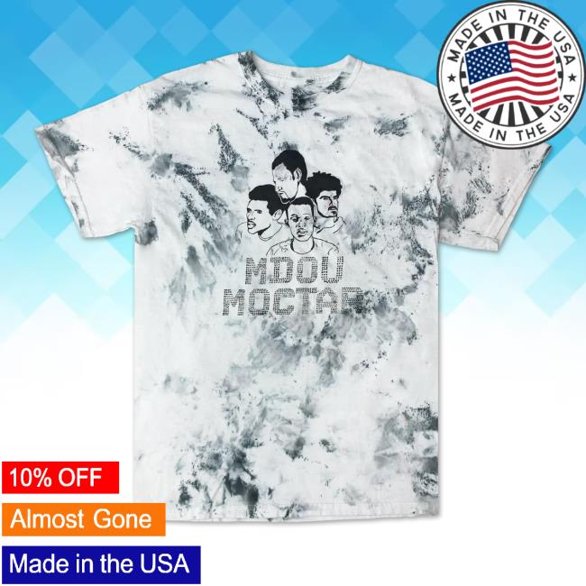 Kung Fu Clothing Shop Store Merch Mdou Moctar Band Light Tie Dye T Shirt
