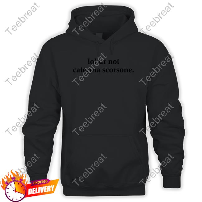 Official Lol Ur Not Caterina Scorsone T Shirt