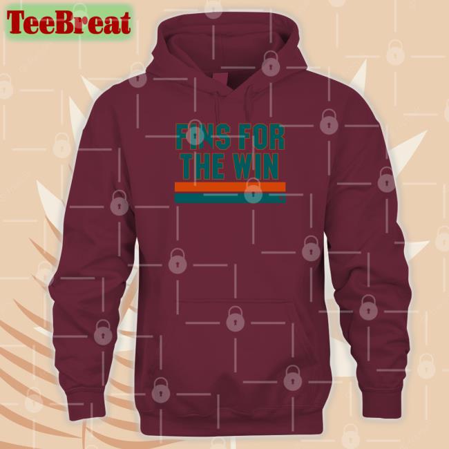 Fins For The Win Long Sleeve Breakingt Merch