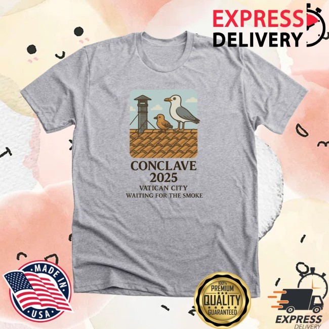 Seagull Conclave 2025 Shirt Bornfire