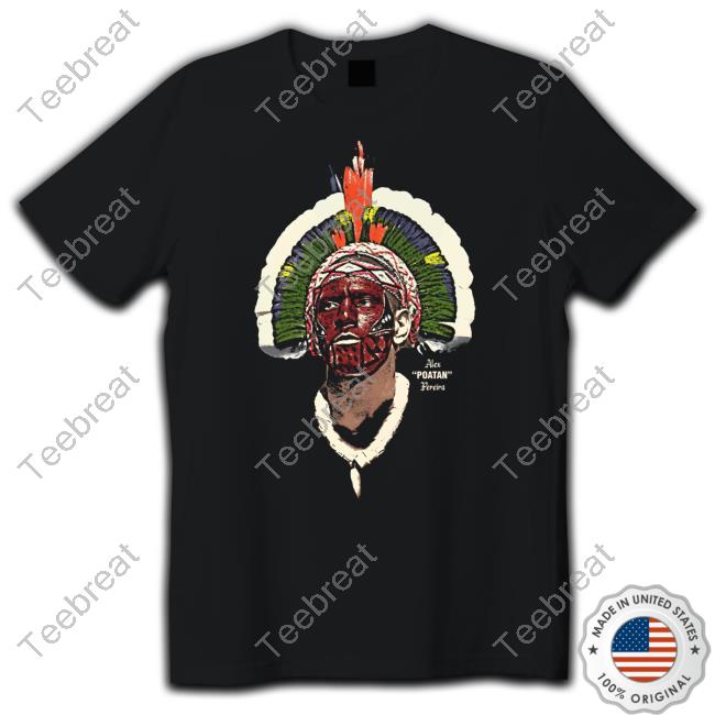 Full Violence Alex Poatan Pereira Big Face Poatan Shirt
