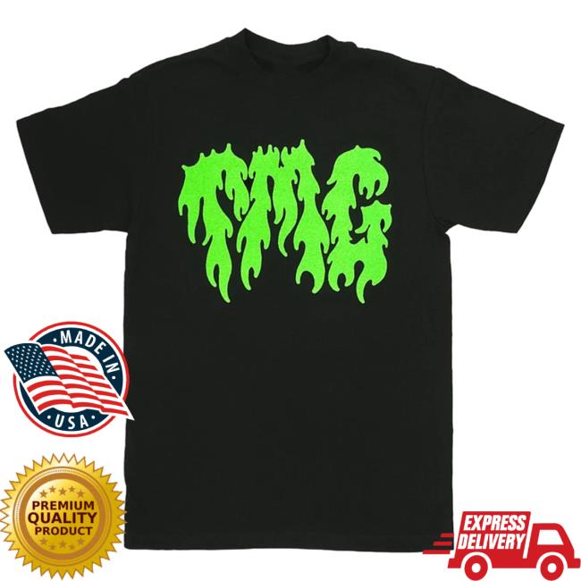 Official Tmg Studios Merch Brooke And Connor Slime | Black Shirt New